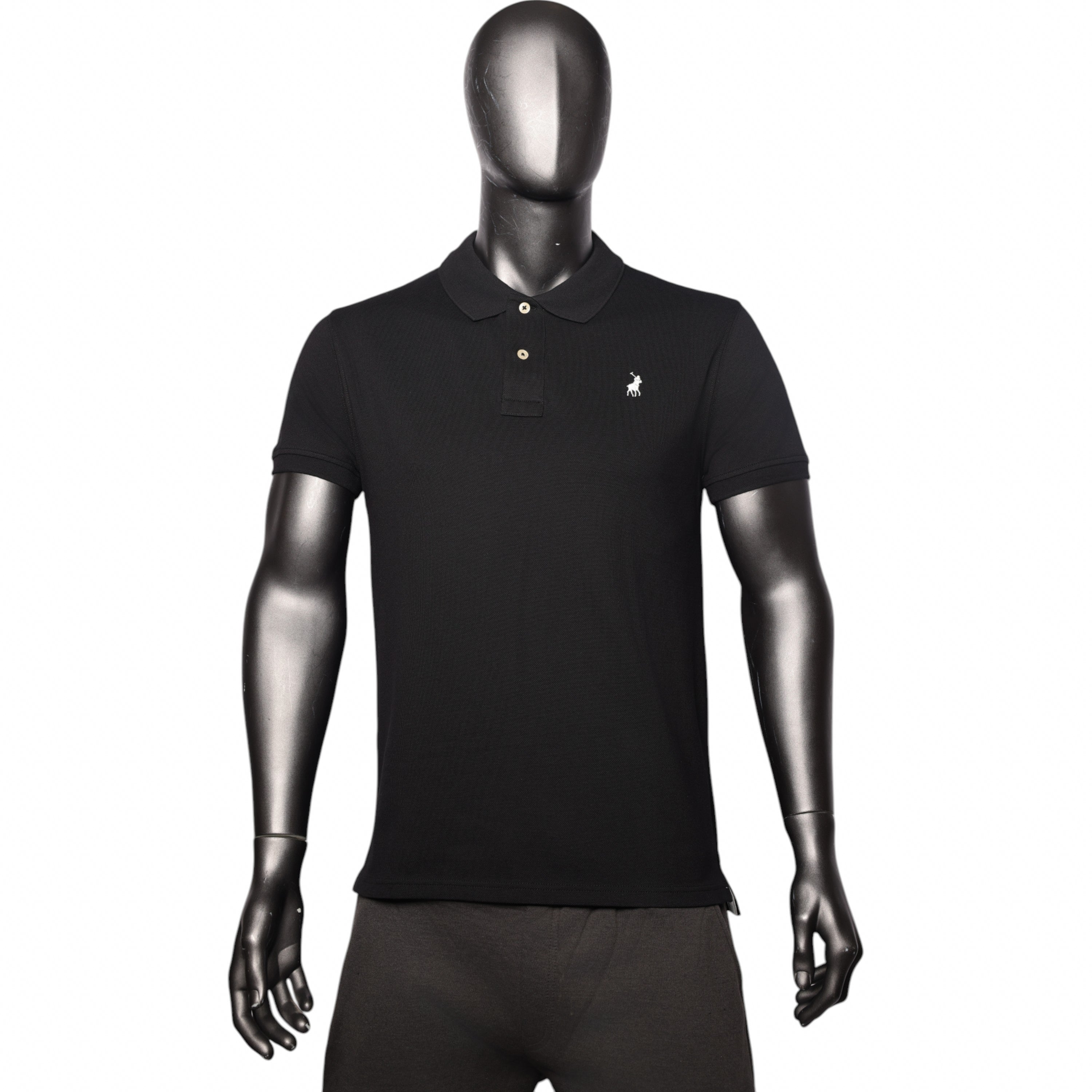 Polo Golfer Black